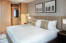 豪华一卧室露台套房公寓
