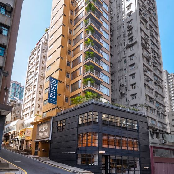 周边设施及交通 - 香港莎玛荷李活服务式公寓