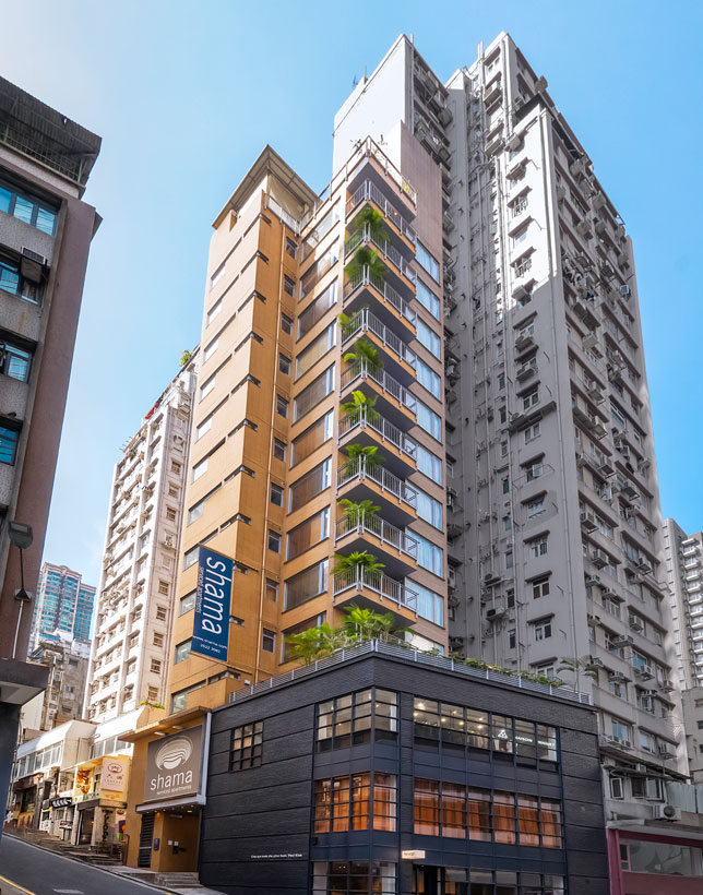Bustling Neighbourhood - 香港莎玛荷李活服务式公寓