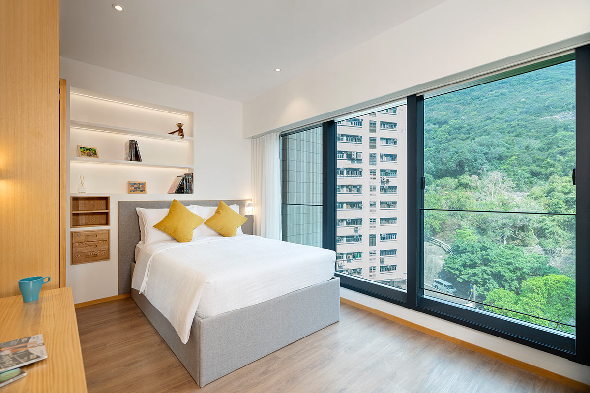 山景或城景？ - 香港莎玛汇港岛南