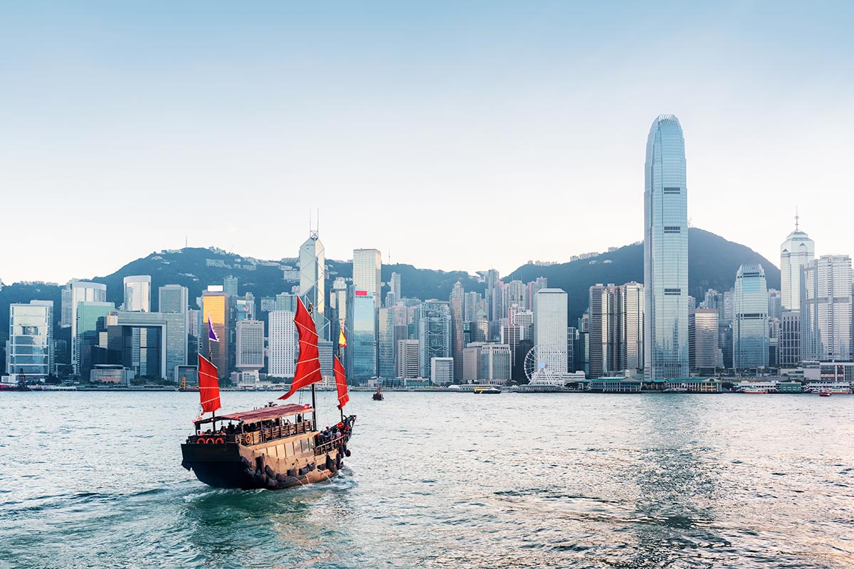 风景宜人的街坊 - 香港莎玛港岛北服务式公寓