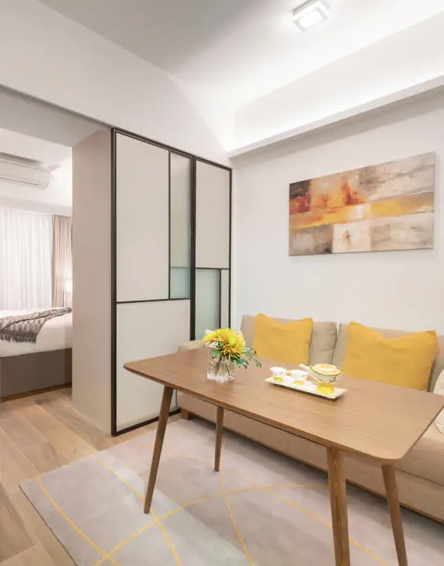 Modern Living - 香港莎玛港岛北服务式公寓