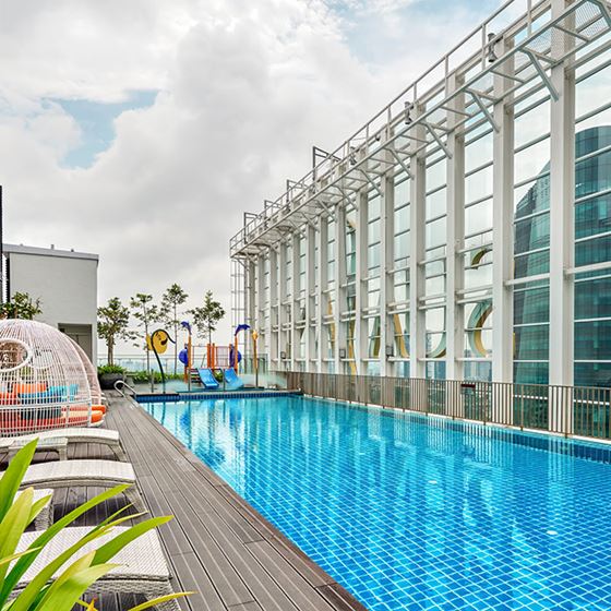 设施 - 新山苏阿萨纳莎玛服务式公寓