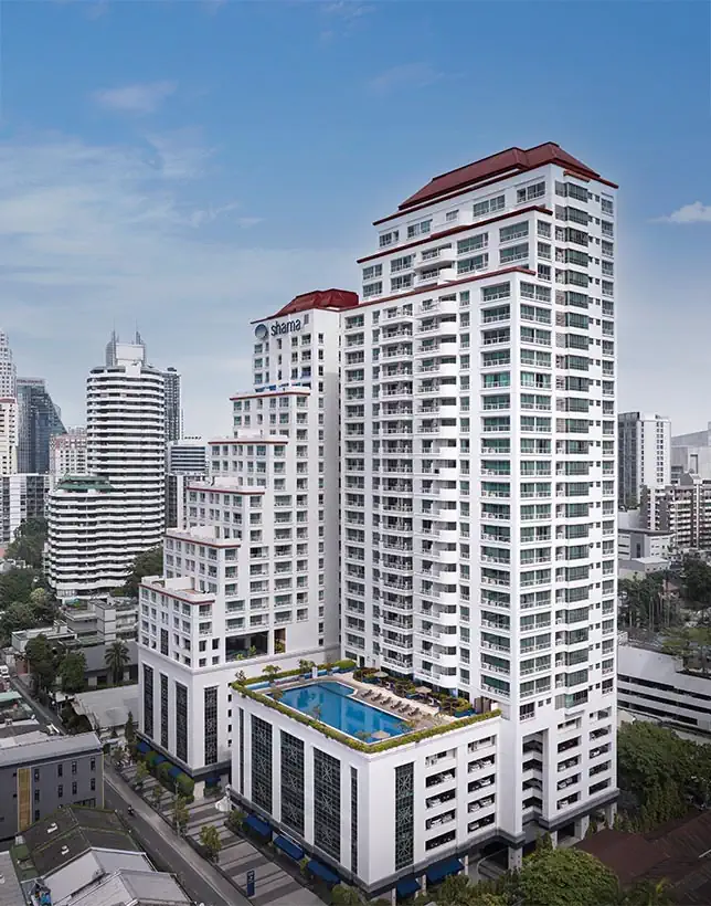Bustling Neighbourhood - 莎玛阿索克湖景服务式公寓