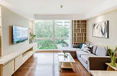 One Bedroom Suite Garden View