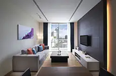 三卧室套房公寓