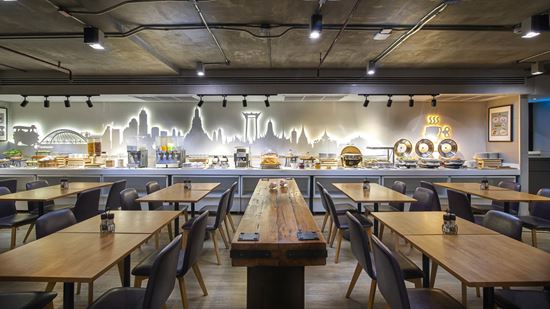 Brainwake Café 早餐厅 - 曼谷莎玛素坤逸服务式公寓
