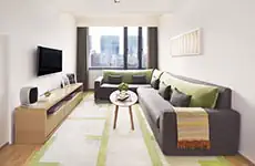 双卧室公寓