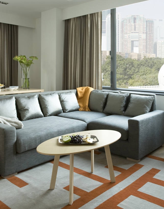 Retreat in the City - 香港莎玛尖沙咀服务式公寓