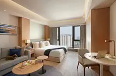 大床房 或 双床房