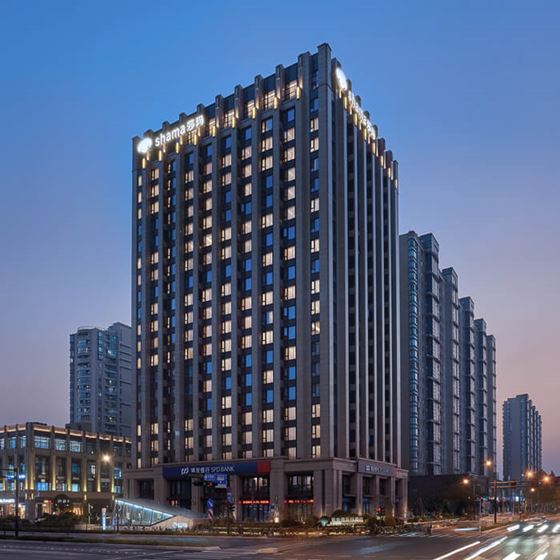 周边设施及交通 - 杭州紫金港莎玛酒店
