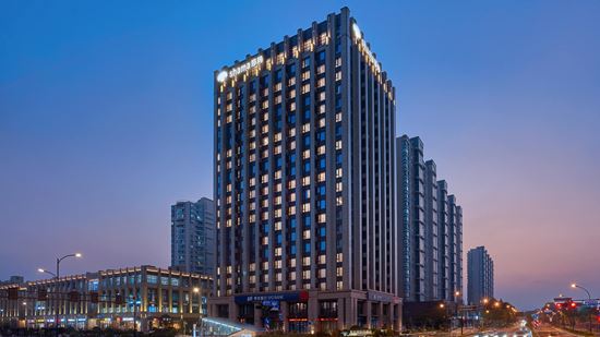  酒店外观 - 杭州紫金港莎玛酒店